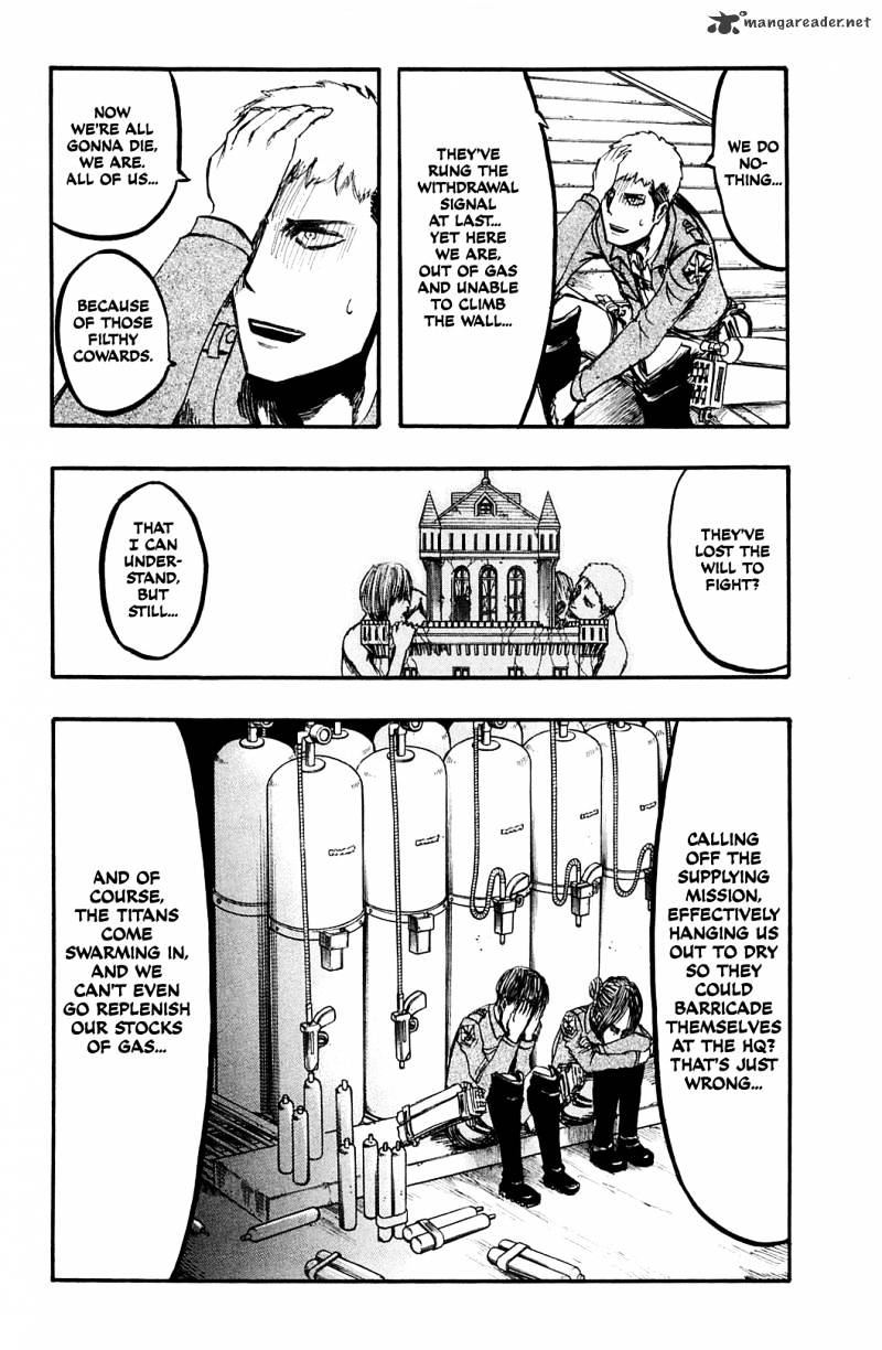 Read Shingeki no Kyojin Manga Online