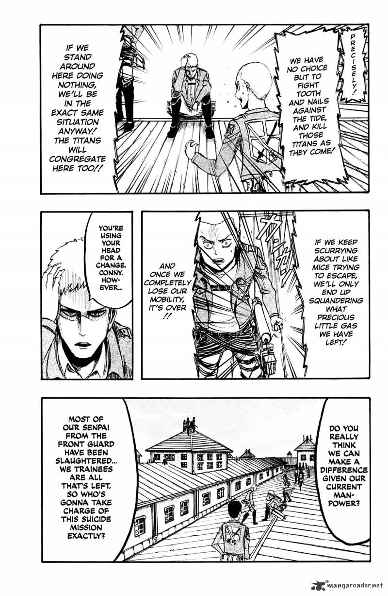 Read Shingeki no Kyojin Manga Online