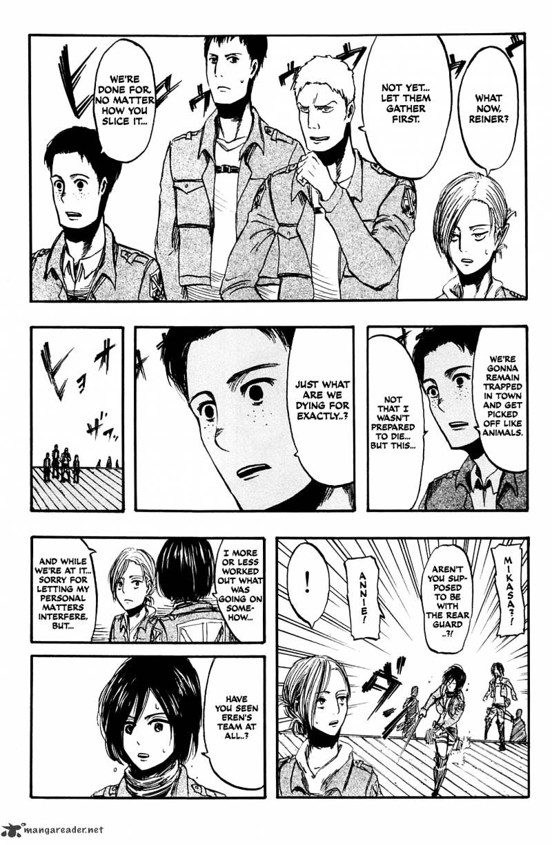 Read Shingeki no Kyojin Manga Online