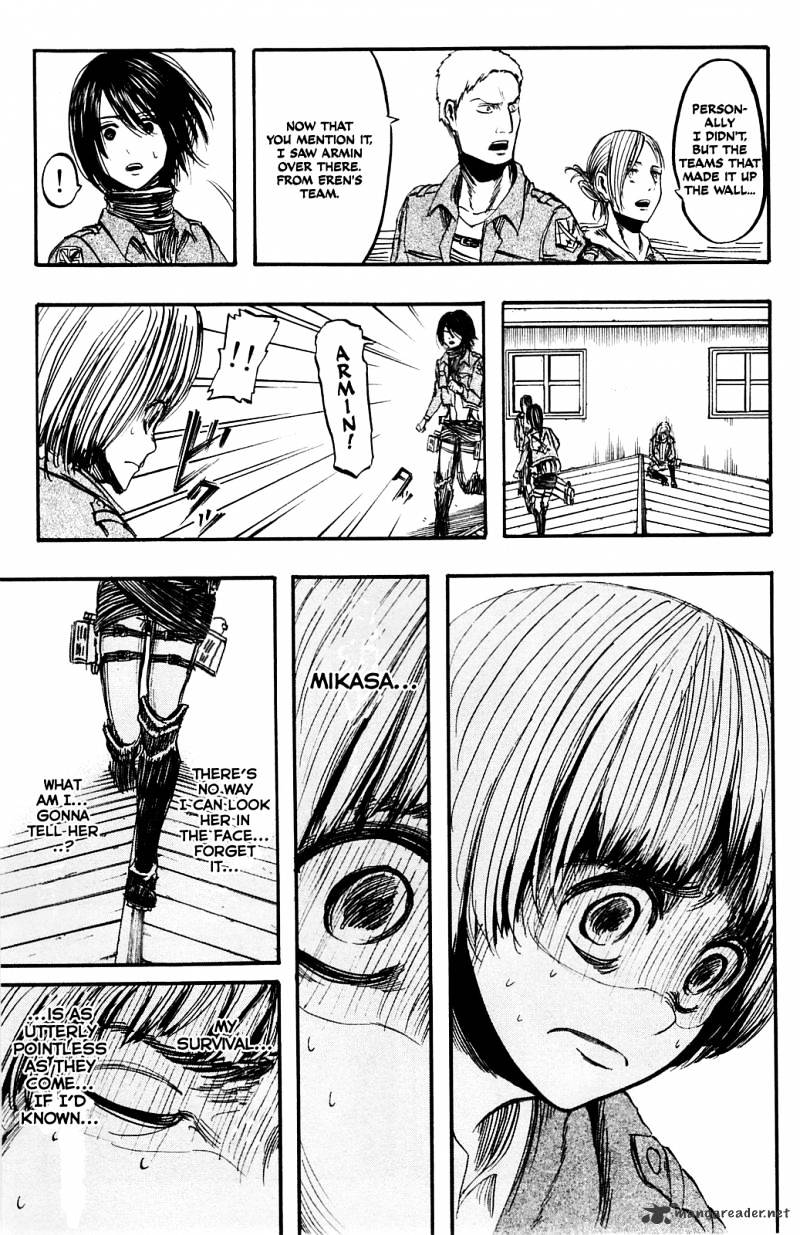 Read Shingeki no Kyojin Manga Online