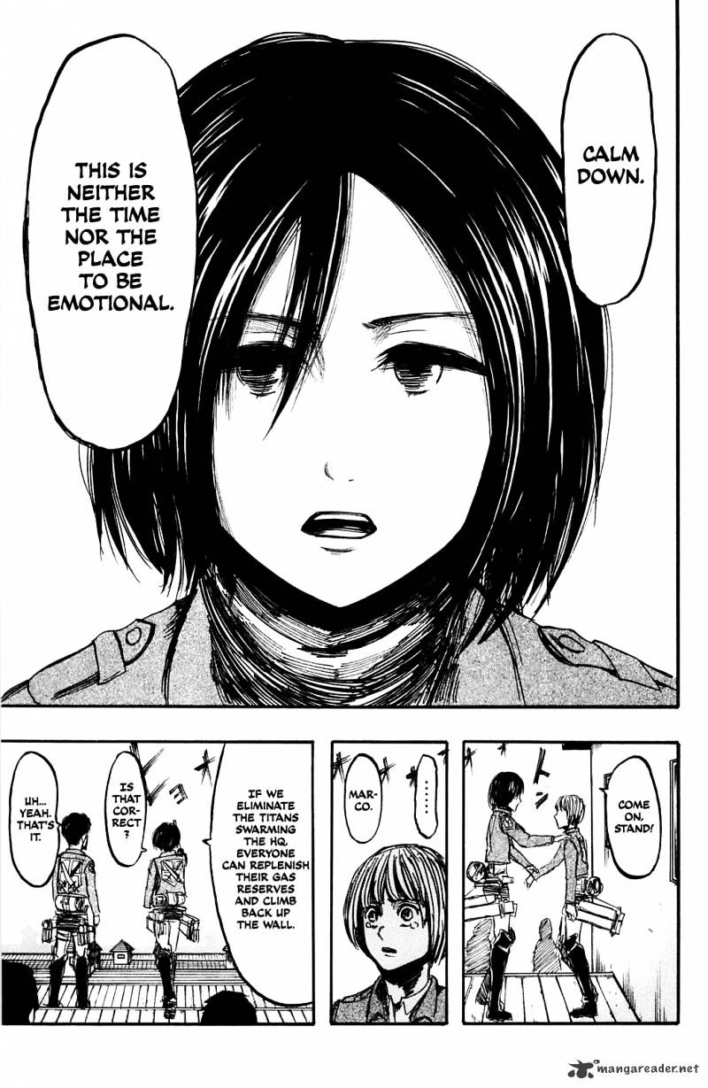 Read Shingeki no Kyojin Manga Online