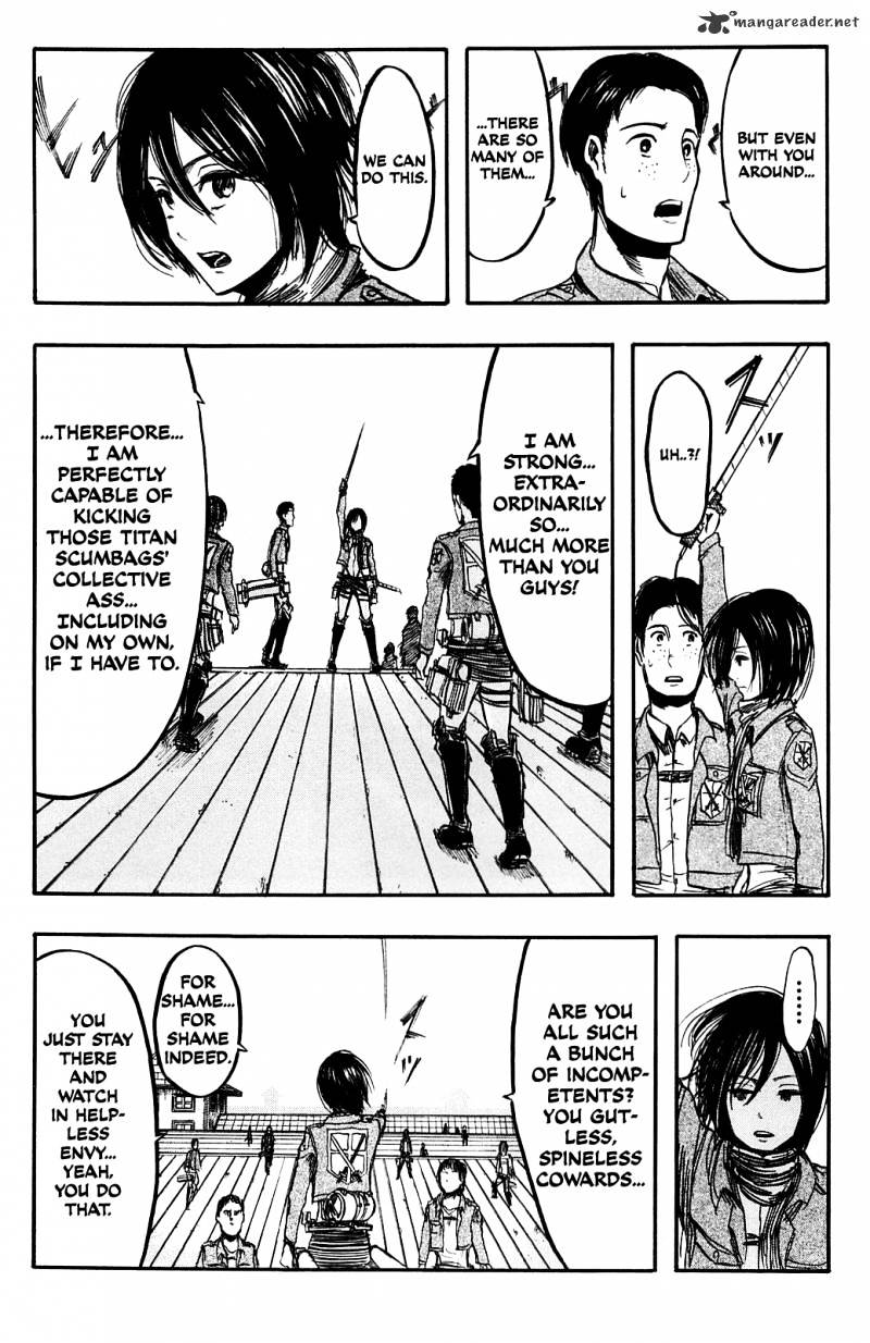 Read Shingeki no Kyojin Manga Online
