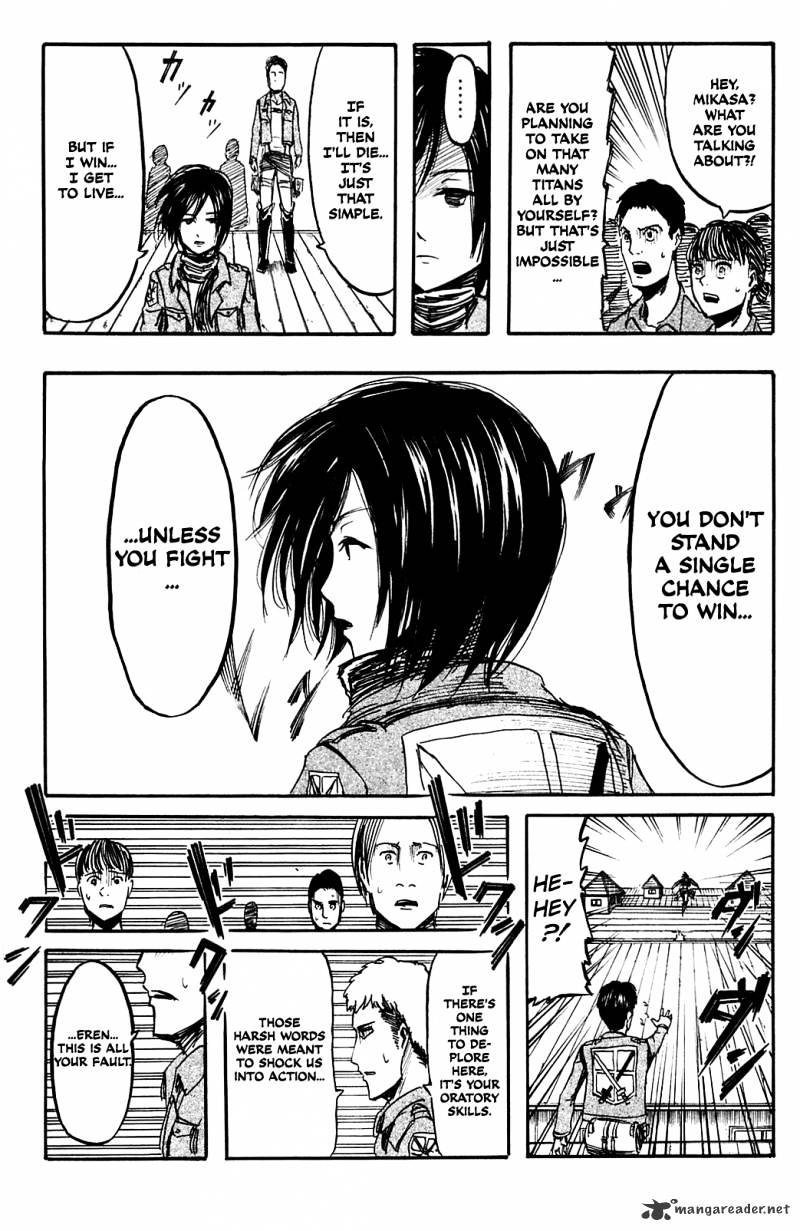 Read Shingeki no Kyojin Manga Online