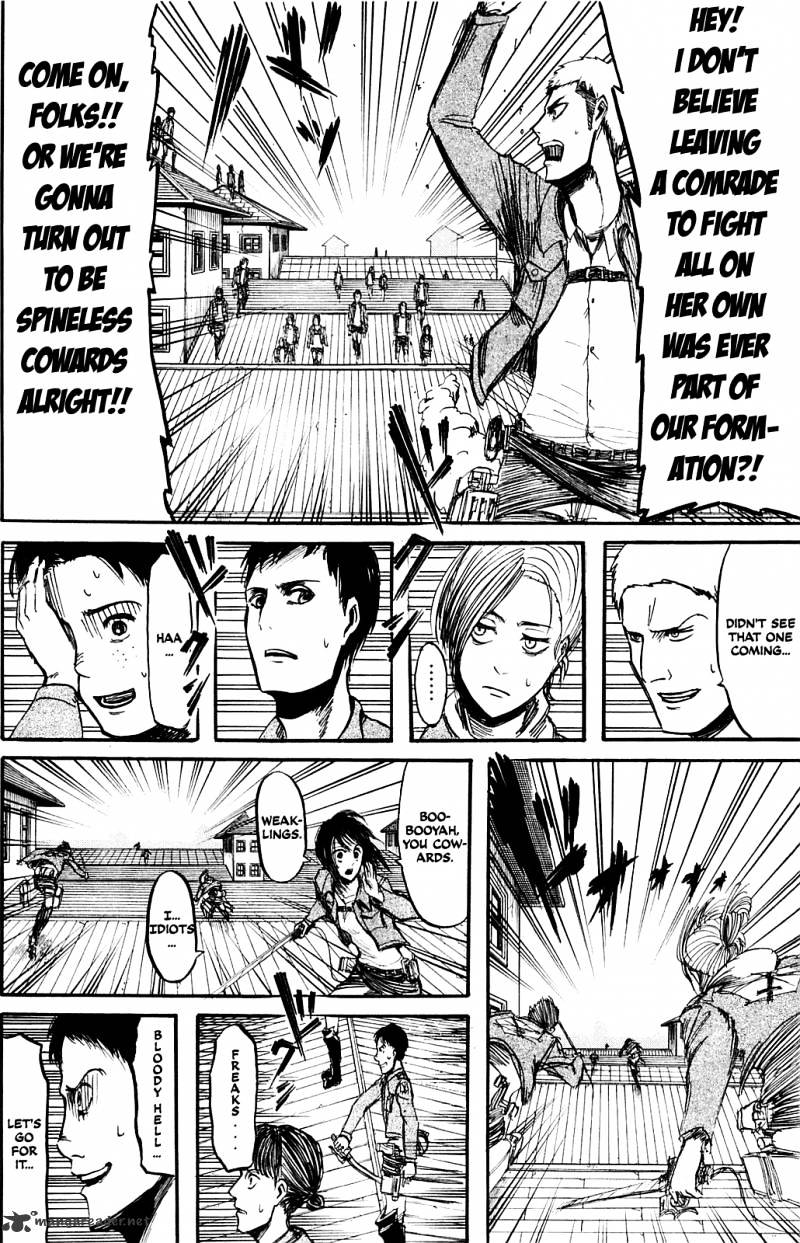 Read Shingeki no Kyojin Manga Online