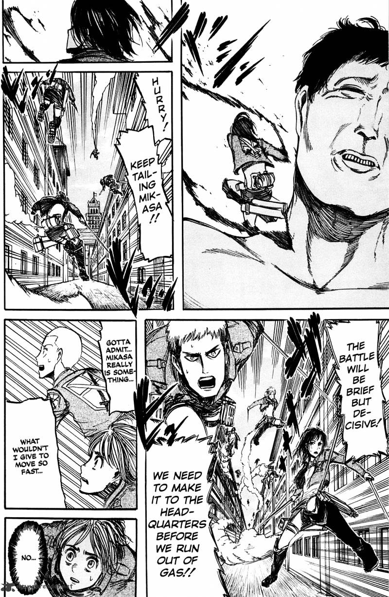 Read Shingeki no Kyojin Manga Online