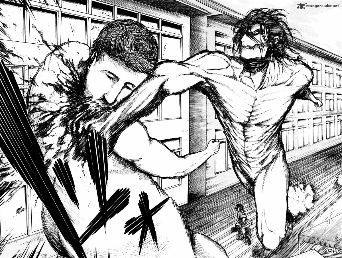 Read Shingeki no Kyojin Manga Online
