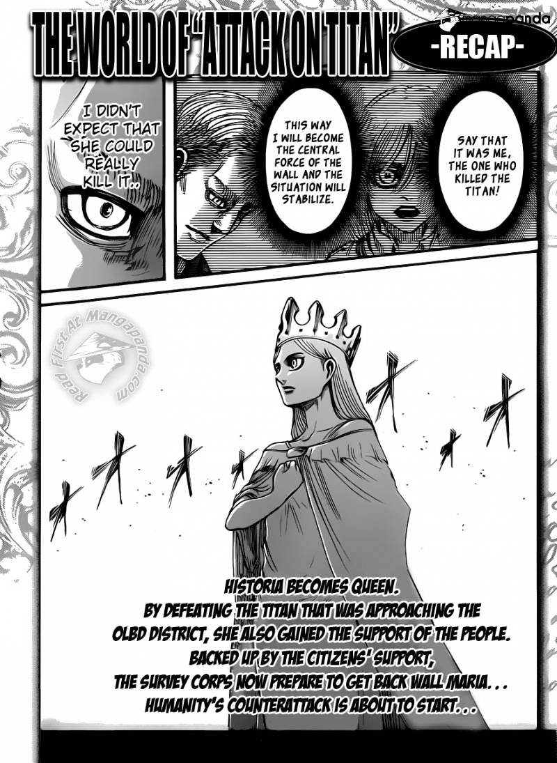 Read Shingeki no Kyojin Manga Online