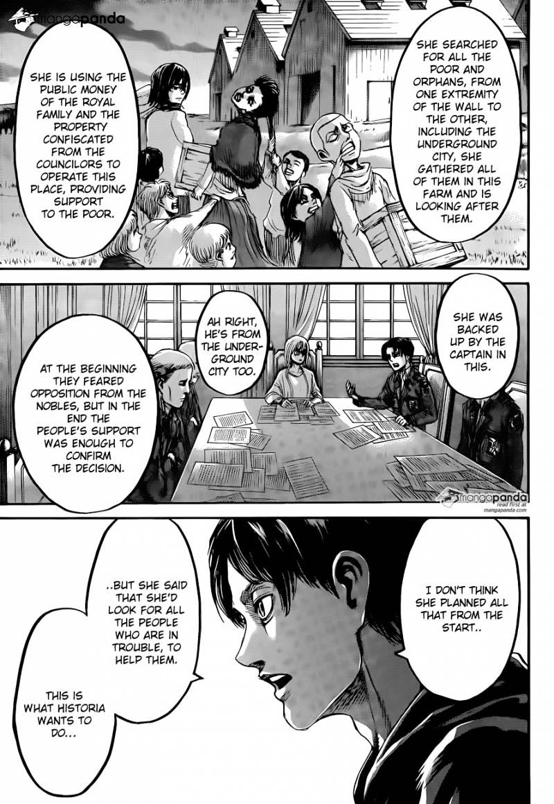 Read Shingeki no Kyojin Manga Online