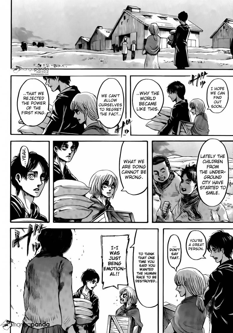 Read Shingeki no Kyojin Manga Online