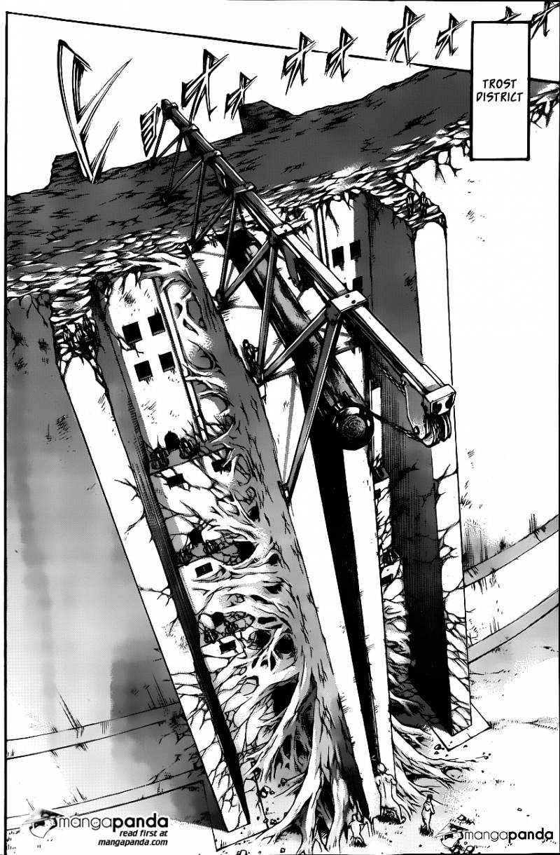 Read Shingeki no Kyojin Manga Online