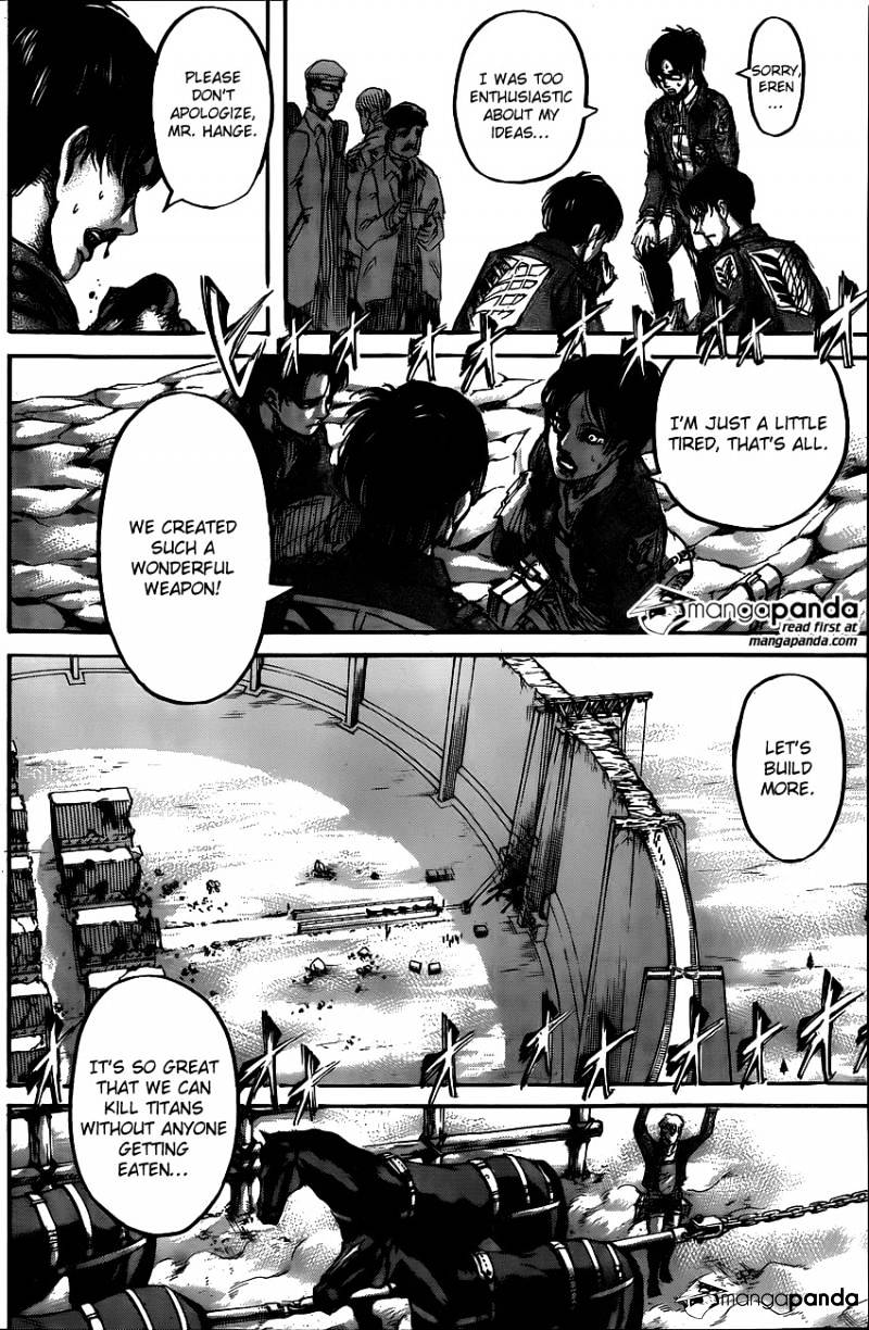 Read Shingeki no Kyojin Manga Online