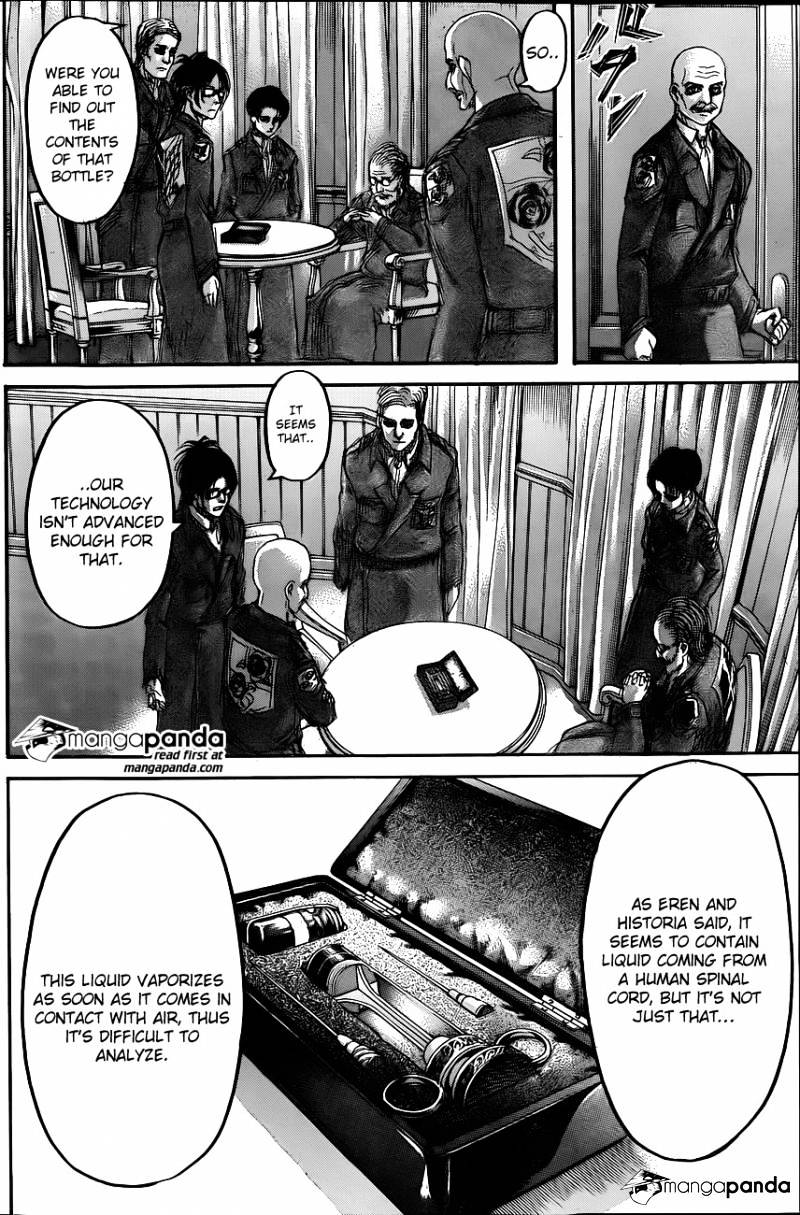 Read Shingeki no Kyojin Manga Online