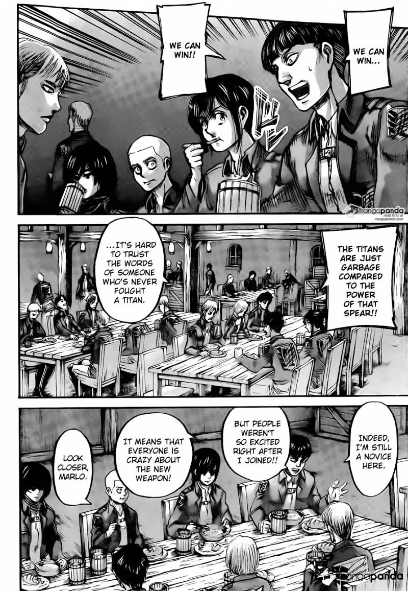 Read Shingeki no Kyojin Manga Online