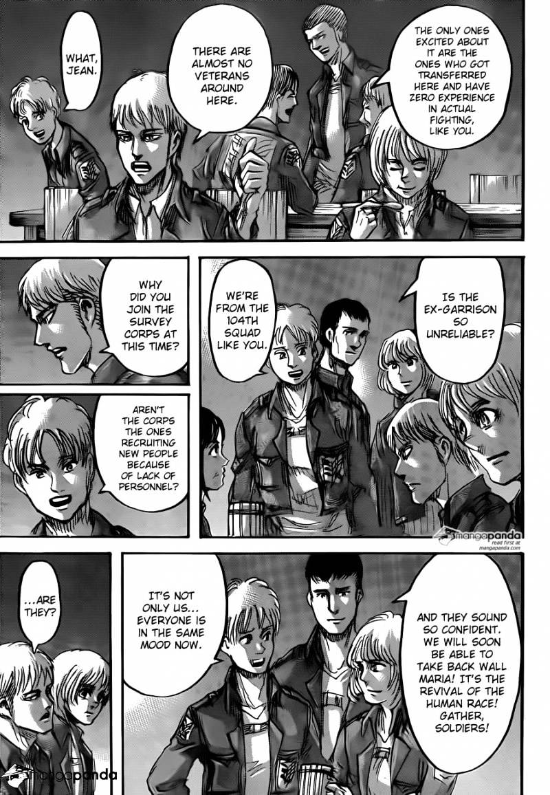 Read Shingeki no Kyojin Manga Online