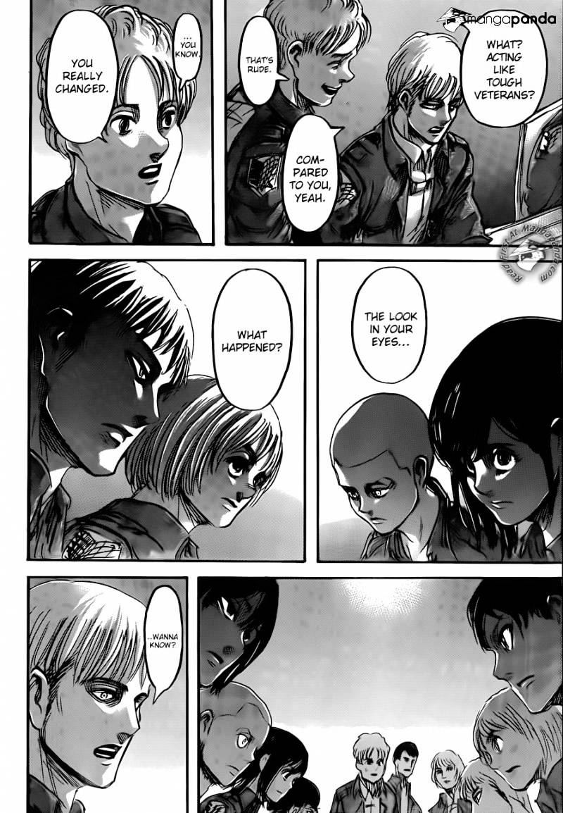 Read Shingeki no Kyojin Manga Online