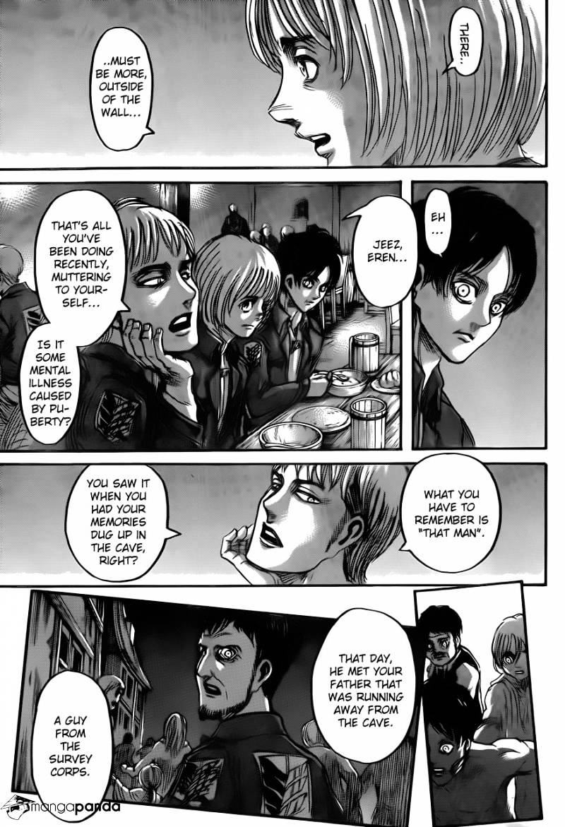 Read Shingeki no Kyojin Manga Online