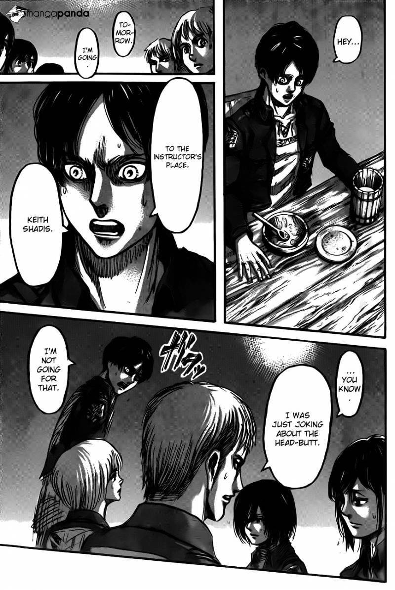 Read Shingeki no Kyojin Manga Online