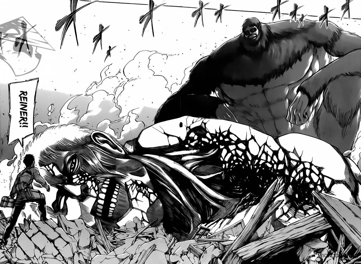 Read Shingeki no Kyojin Manga Online