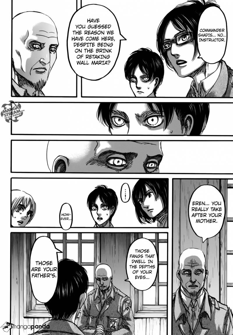 Read Shingeki no Kyojin Manga Online