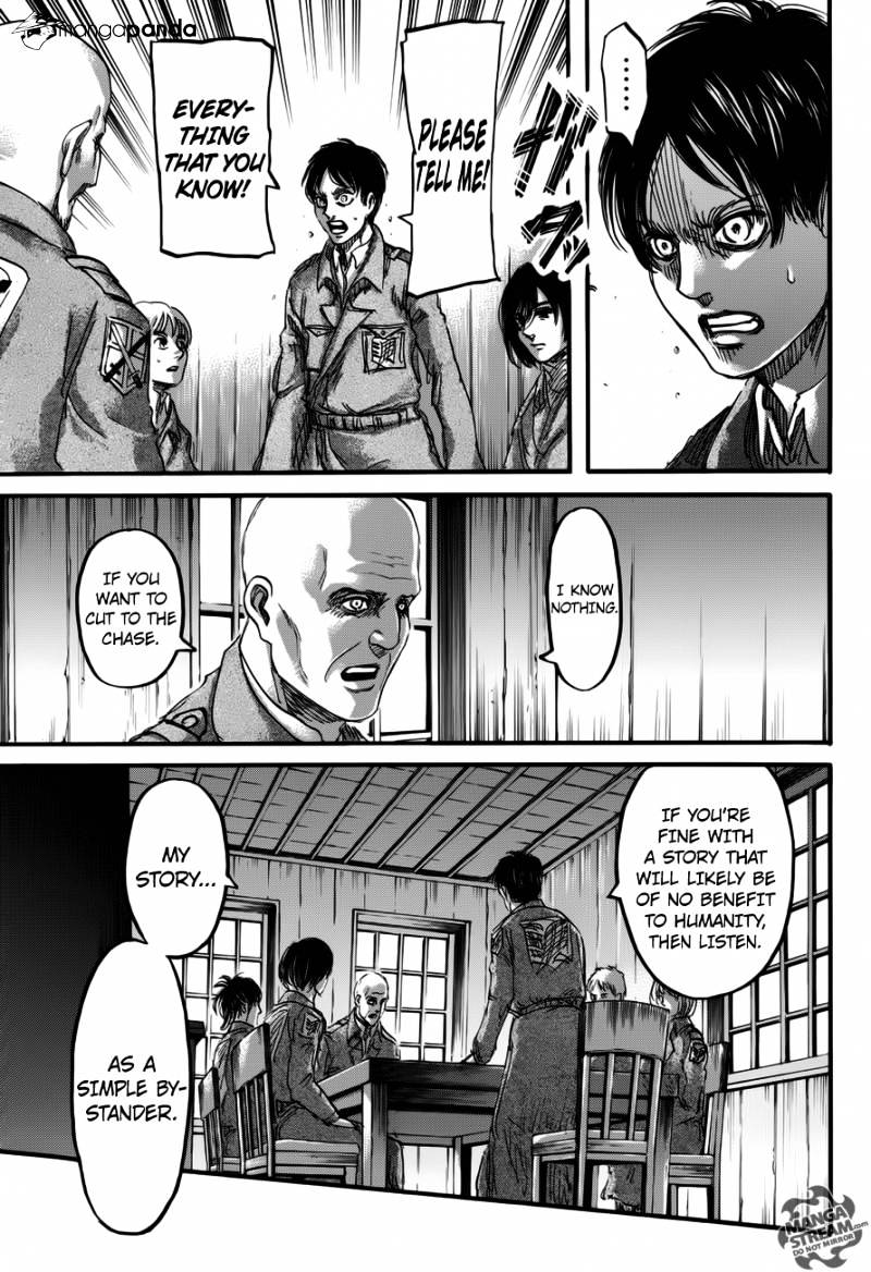 Read Shingeki no Kyojin Manga Online