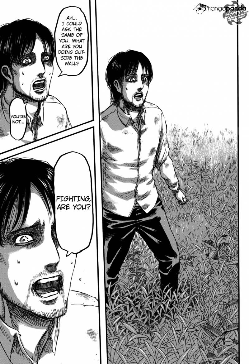 Read Shingeki no Kyojin Manga Online