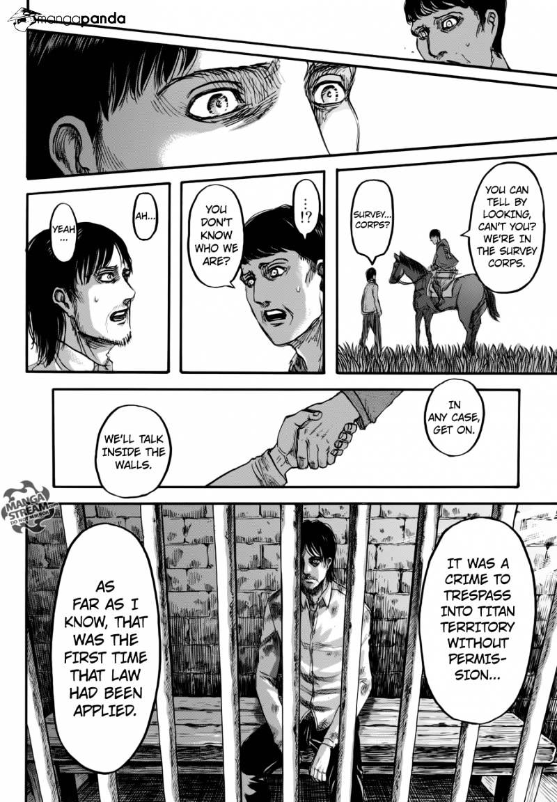 Read Shingeki no Kyojin Manga Online