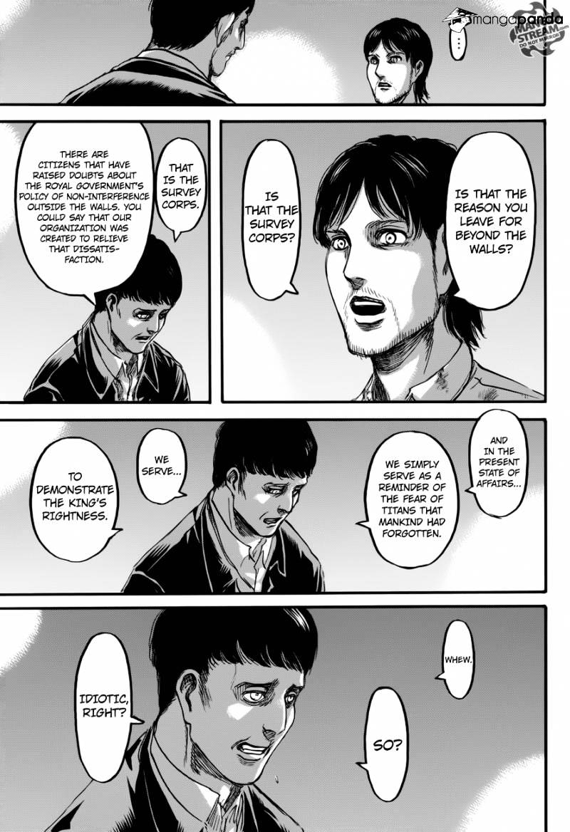 Read Shingeki no Kyojin Manga Online