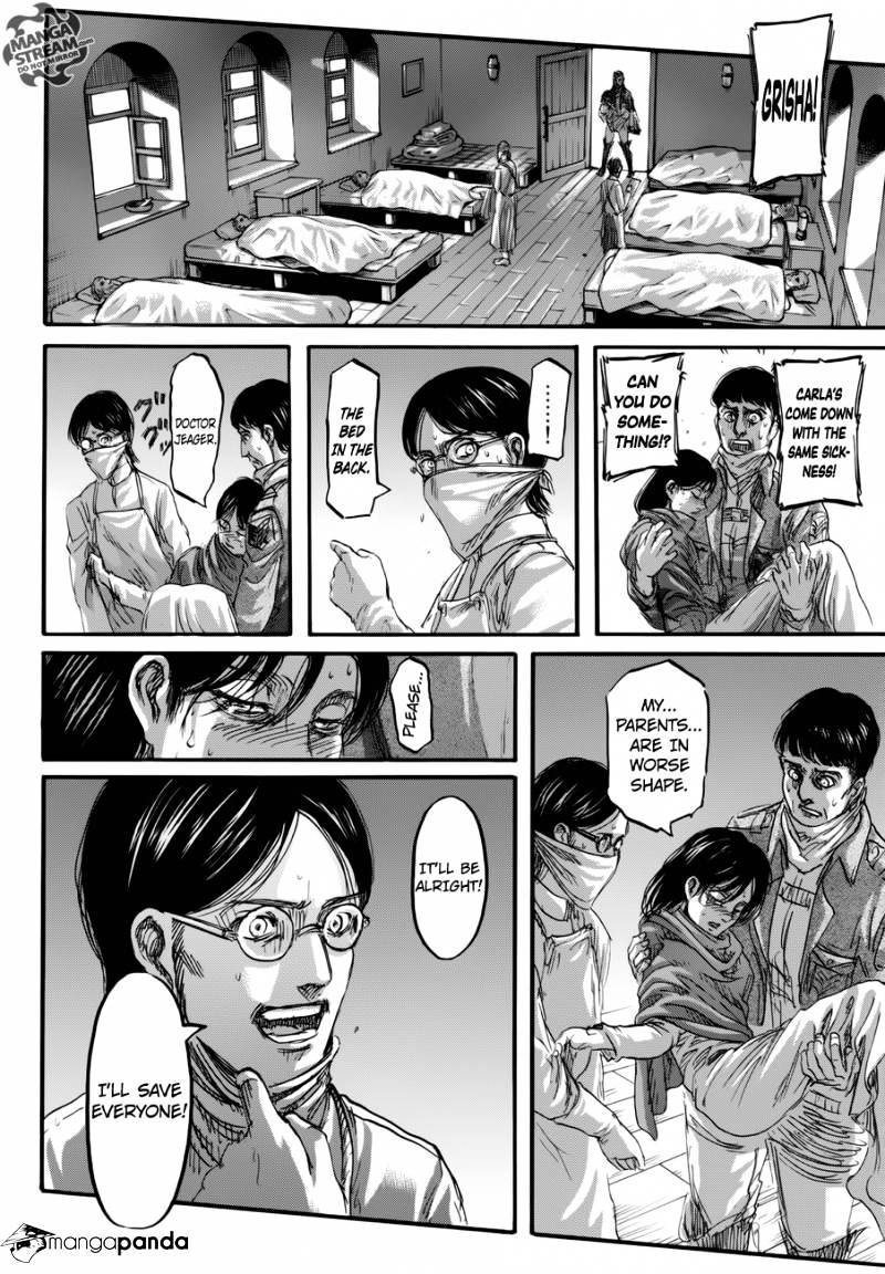 Read Shingeki no Kyojin Manga Online