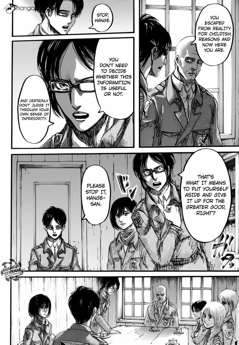 Read Shingeki no Kyojin Manga Online