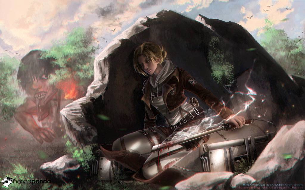 Read Shingeki no Kyojin Manga Online