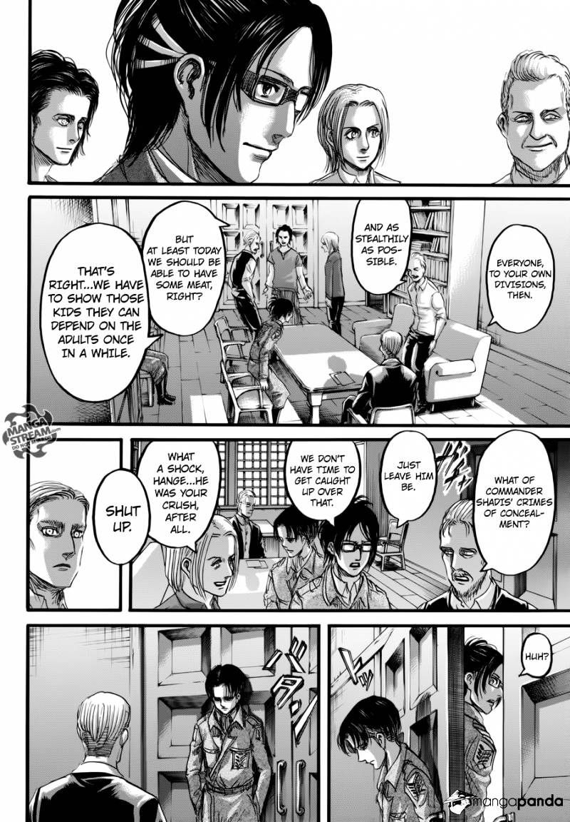 Read Shingeki no Kyojin Manga Online