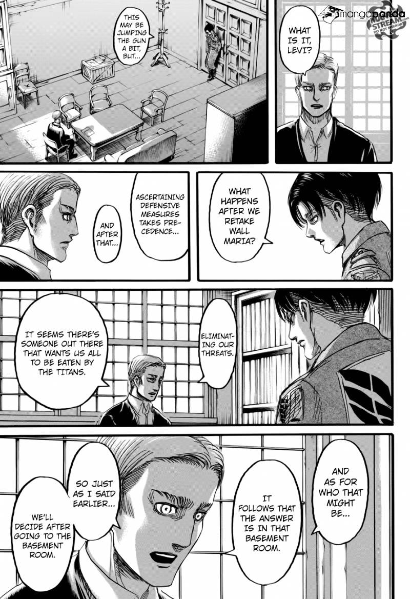 Read Shingeki no Kyojin Manga Online
