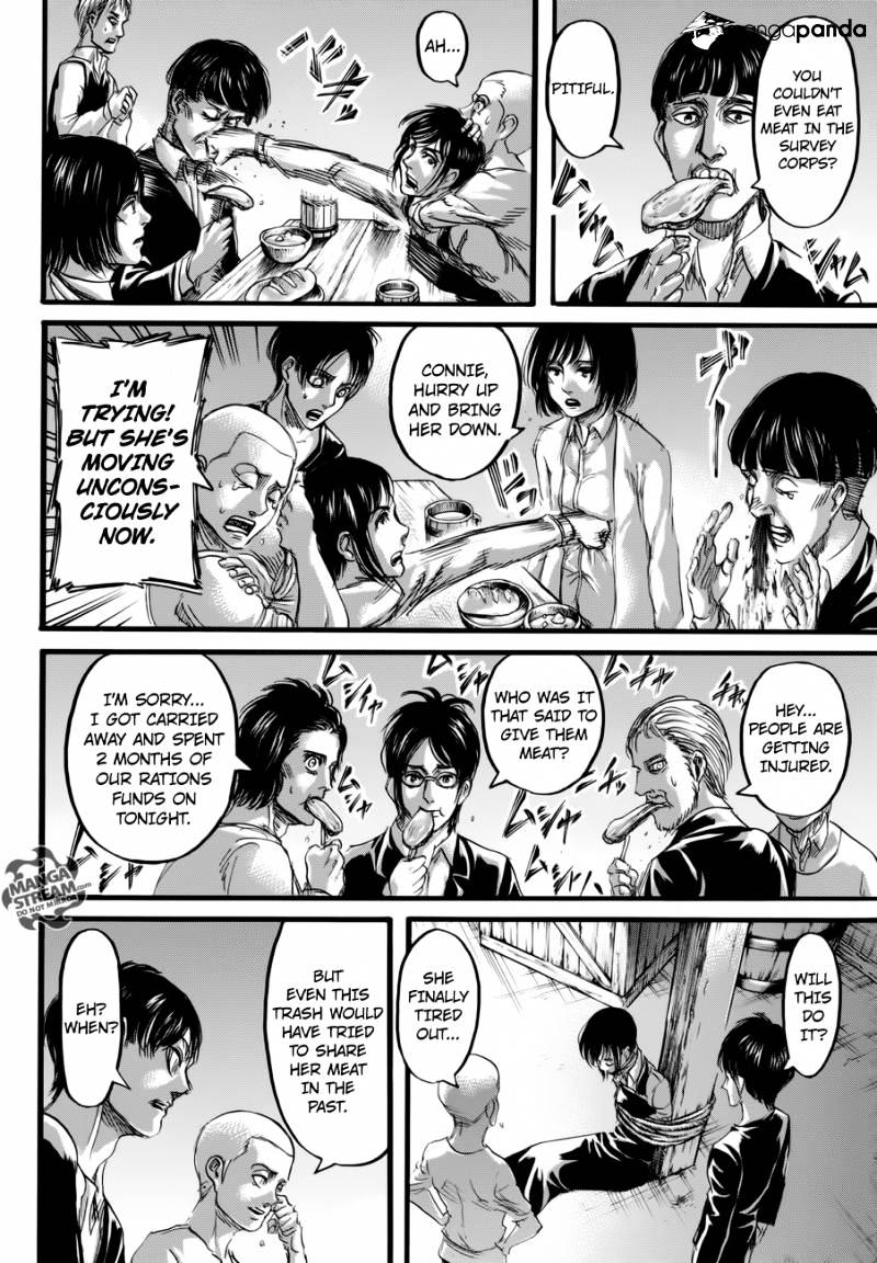 Read Shingeki no Kyojin Manga Online