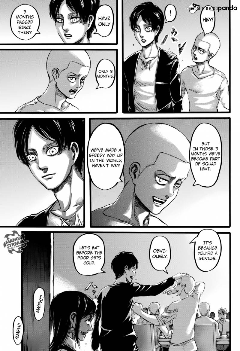 Read Shingeki no Kyojin Manga Online