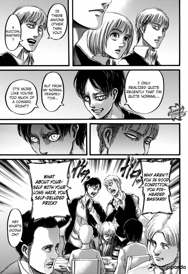 Read Shingeki no Kyojin Manga Online