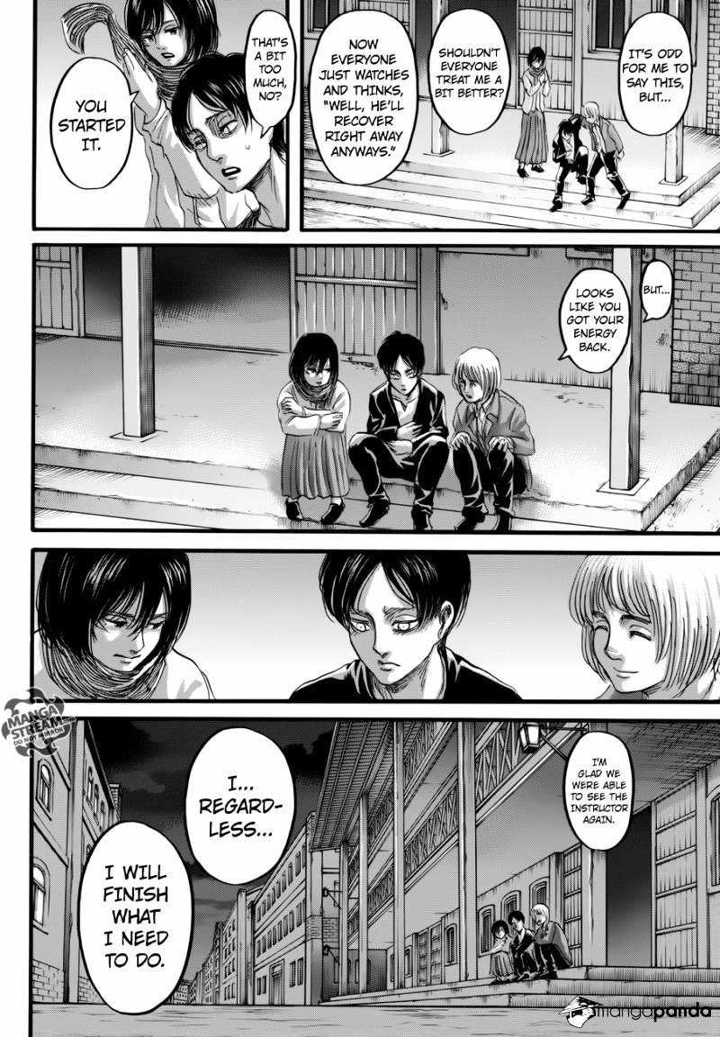 Read Shingeki no Kyojin Manga Online