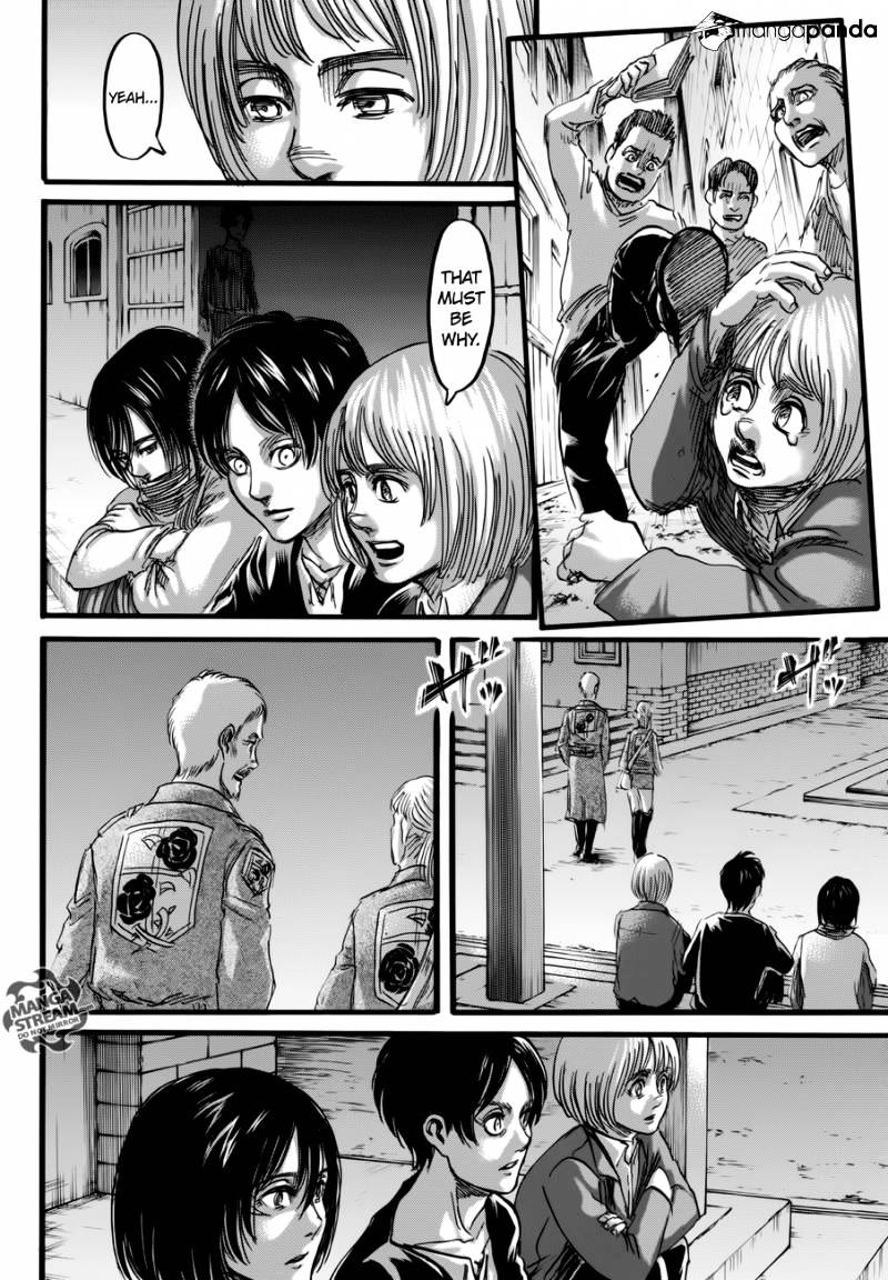 Read Shingeki no Kyojin Manga Online