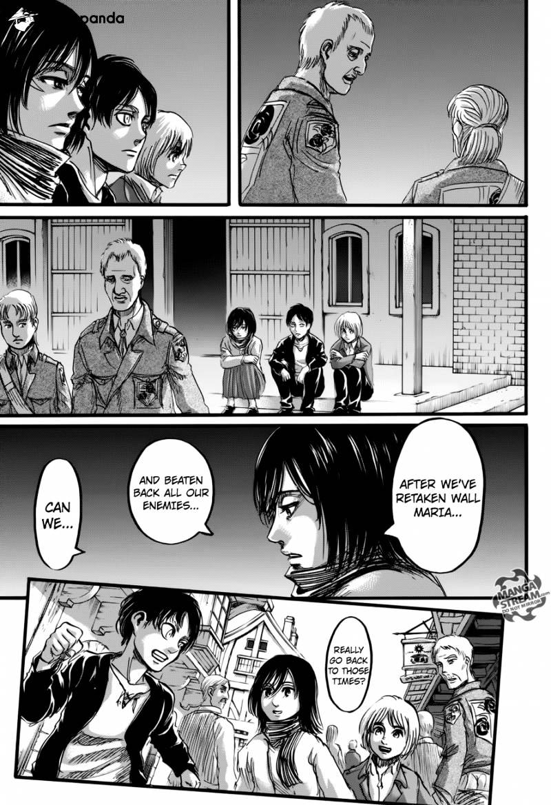 Read Shingeki no Kyojin Manga Online