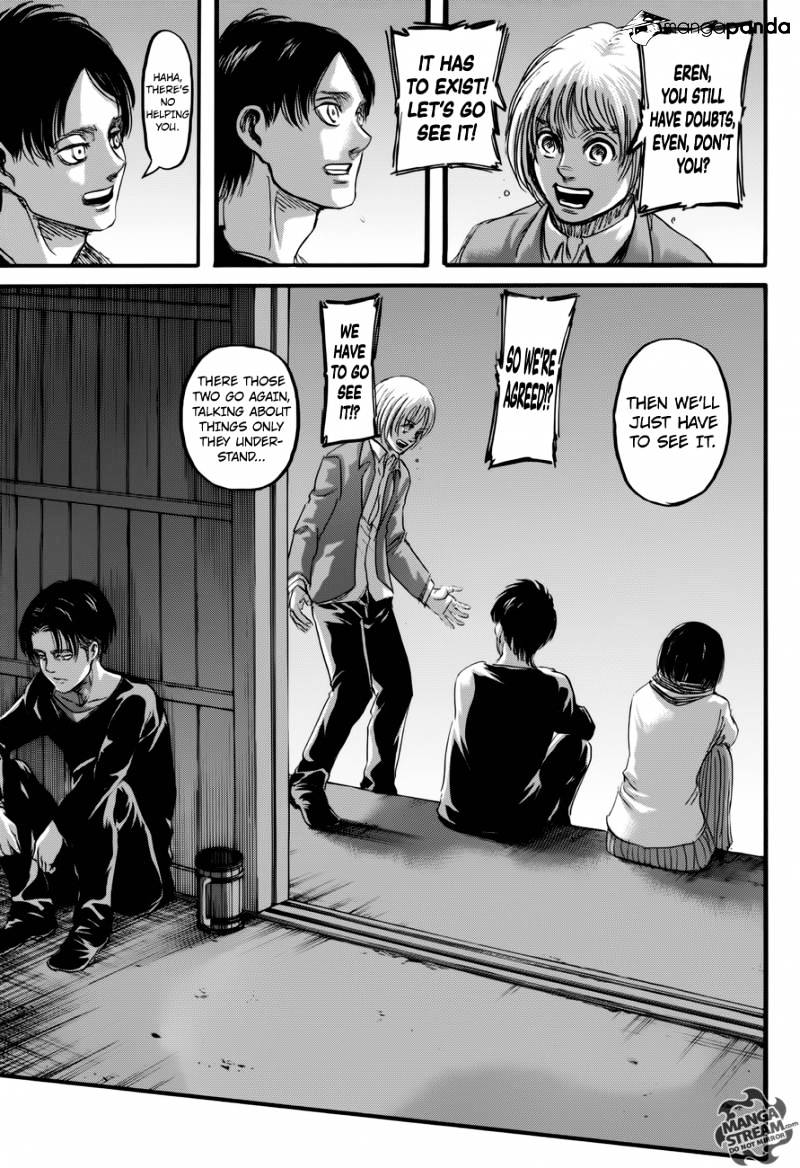 Read Shingeki no Kyojin Manga Online