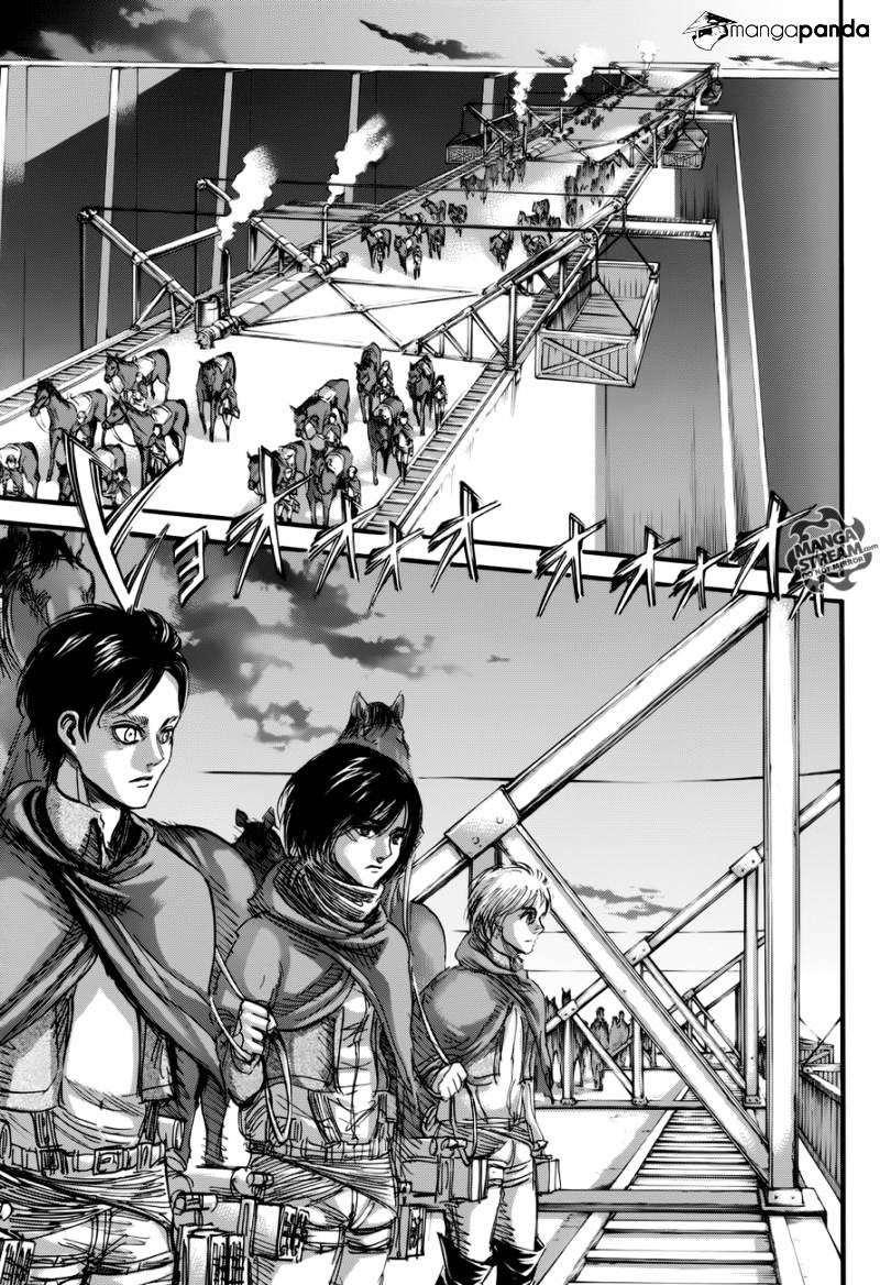 Read Shingeki no Kyojin Manga Online