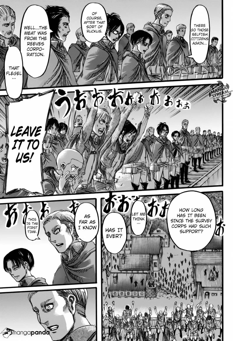 Read Shingeki no Kyojin Manga Online