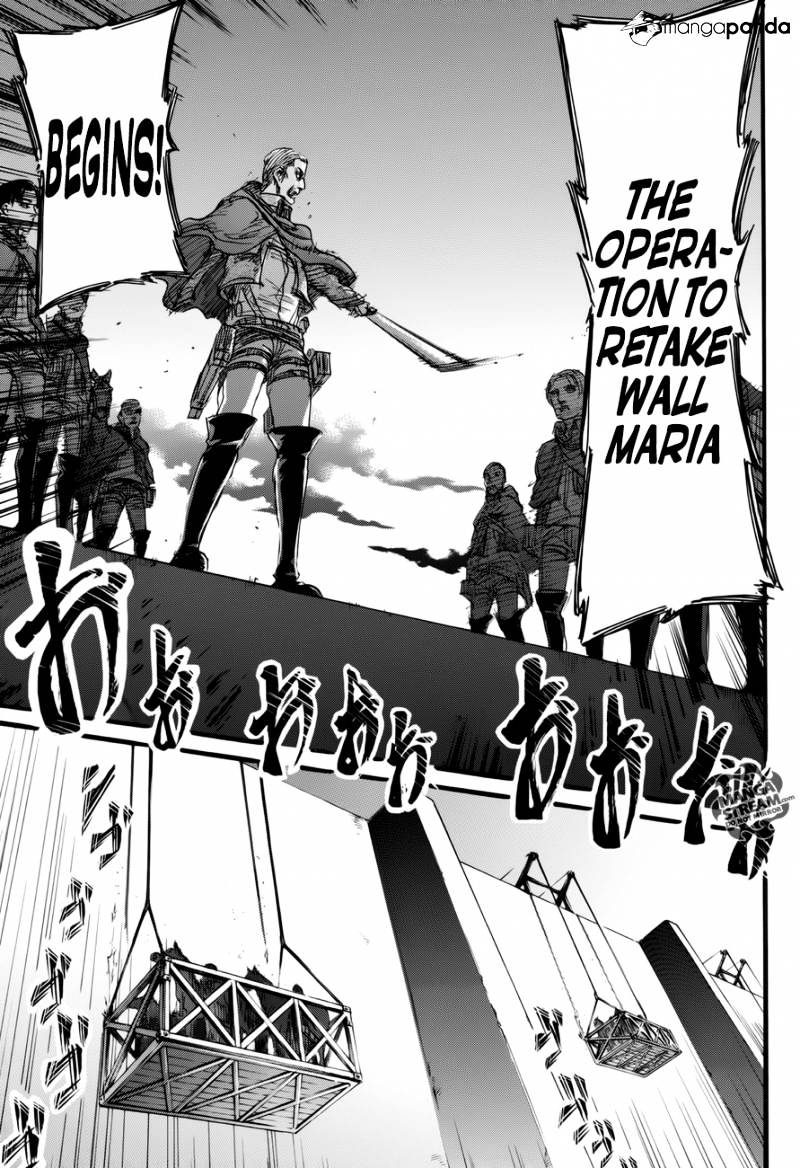 Read Shingeki no Kyojin Manga Online