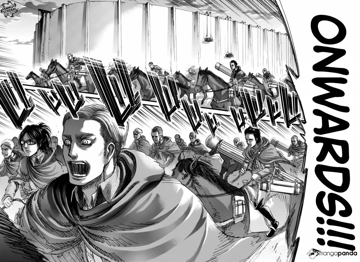 Read Shingeki no Kyojin Manga Online