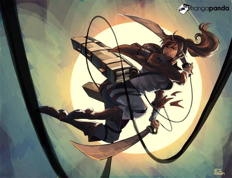 Read Shingeki no Kyojin Manga Online