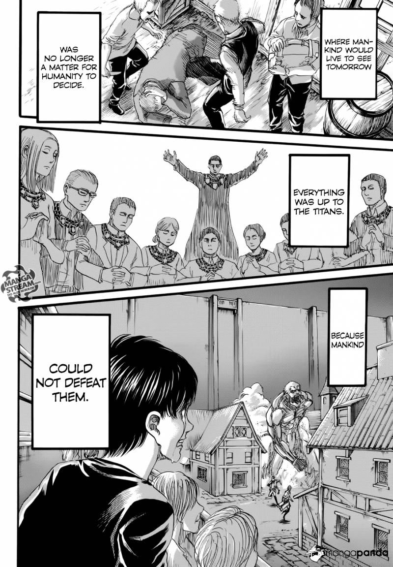 Read Shingeki no Kyojin Manga Online
