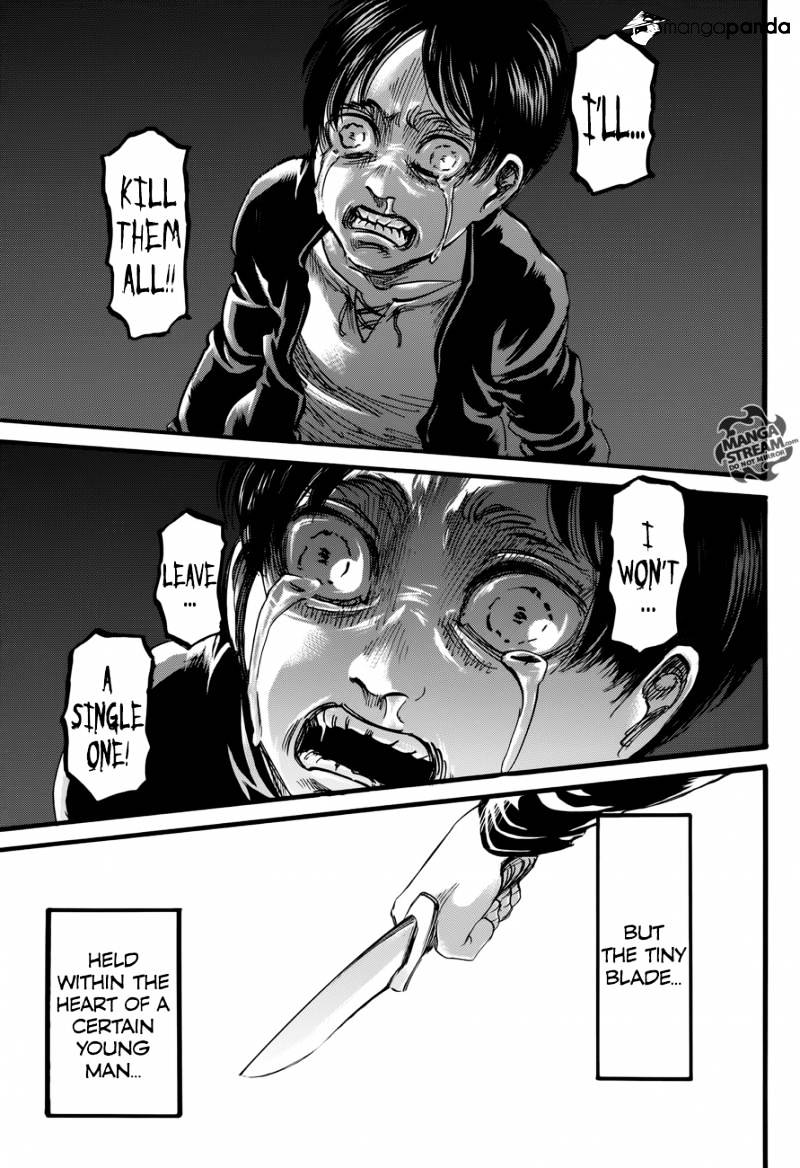 Read Shingeki no Kyojin Manga Online