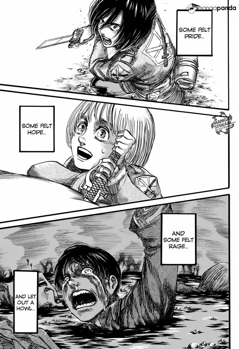 Read Shingeki no Kyojin Manga Online