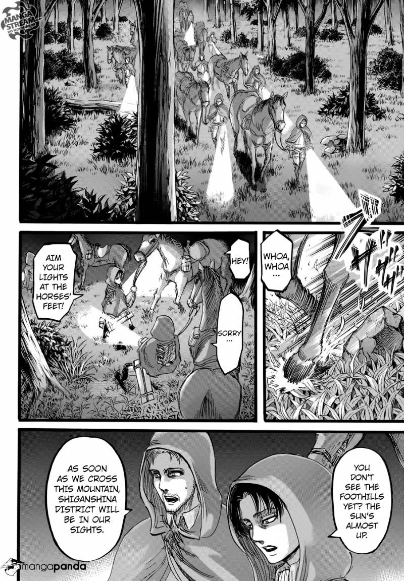 Read Shingeki no Kyojin Manga Online