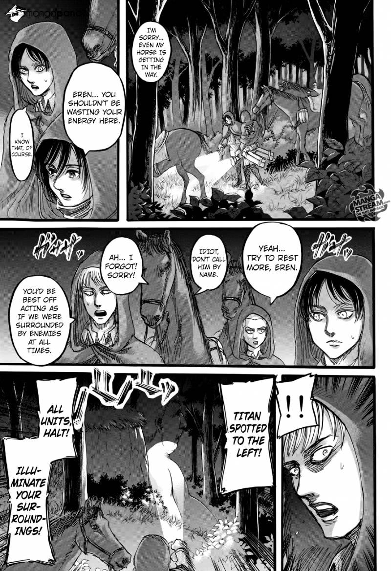 Read Shingeki no Kyojin Manga Online