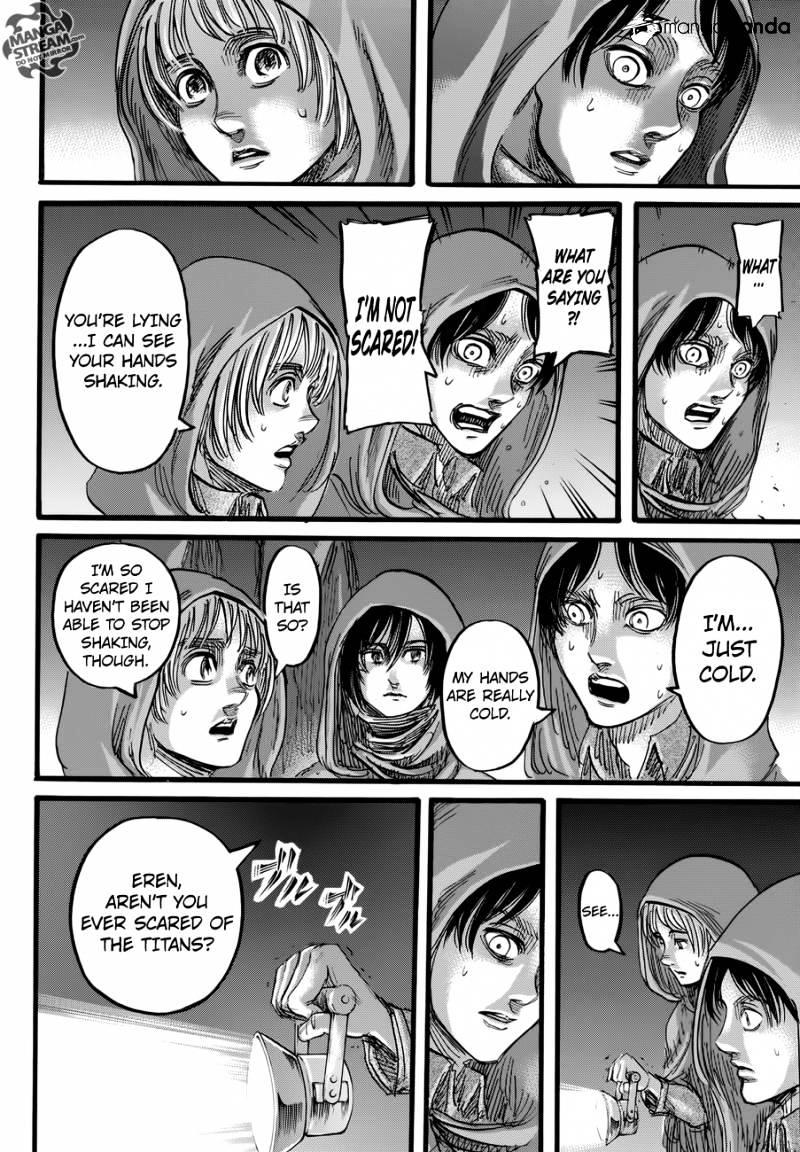 Read Shingeki no Kyojin Manga Online